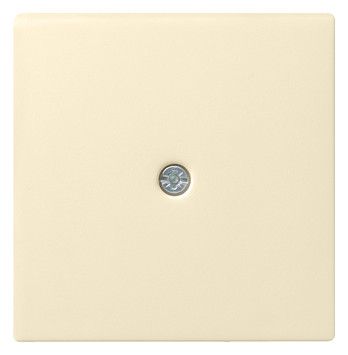 GIRA 027401 Abdeckung Schnurableitung VDo System 55 Cremeweiß glänzend