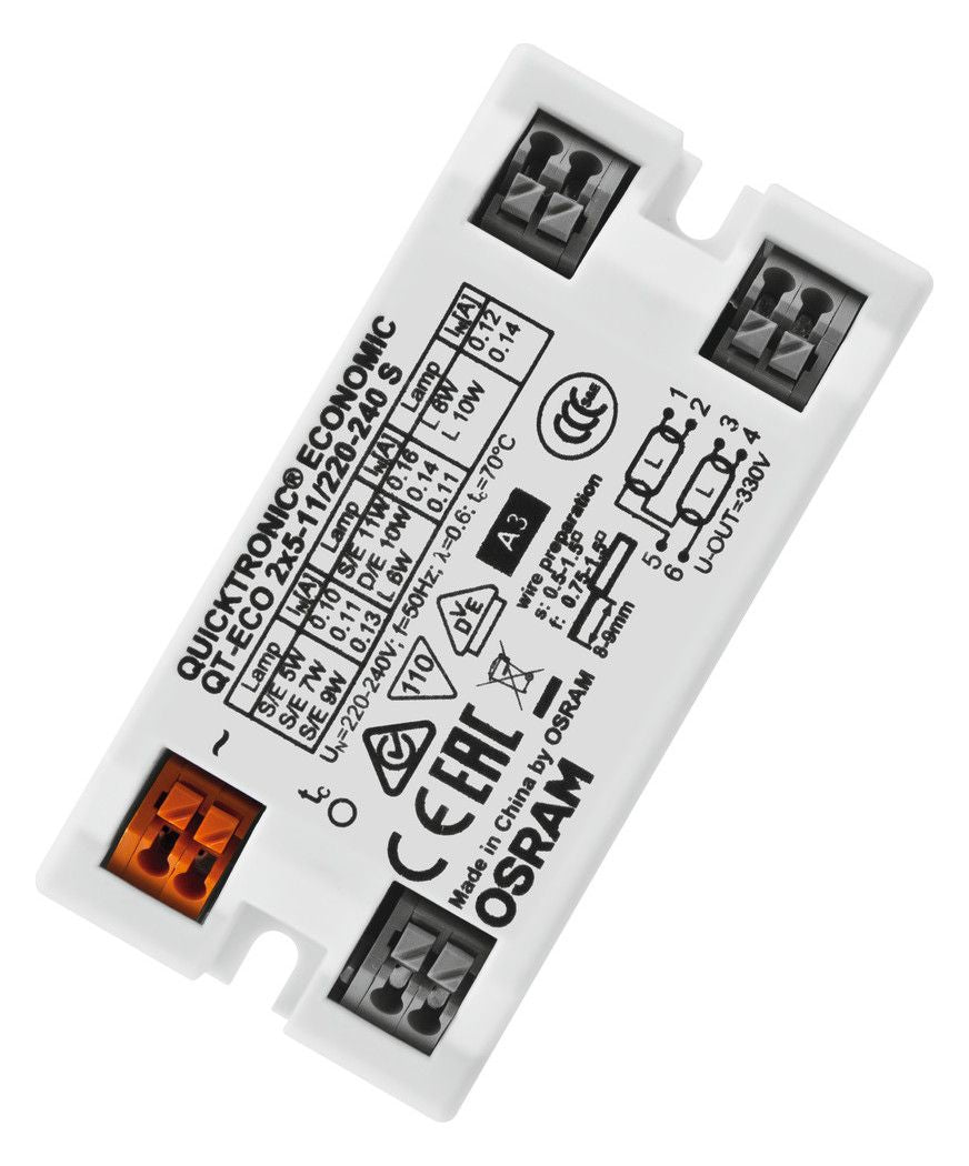Osram QT-ECO 2x5-11W 220-240V S UNV1 80x40x22 QUICKTRONIC Vorschaltgerät
