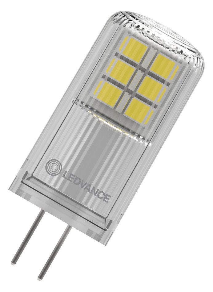 Ledvance LED PIN 12V P 2.2W 827 Clear G4 12 V-Niedervolt-LED-Lampen m.Stecksockel