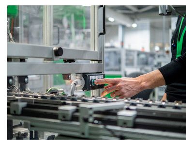 Schneider ZB5AZ009 Befestigungsflansch f.Hilfsschalter D22mm Kunststoff