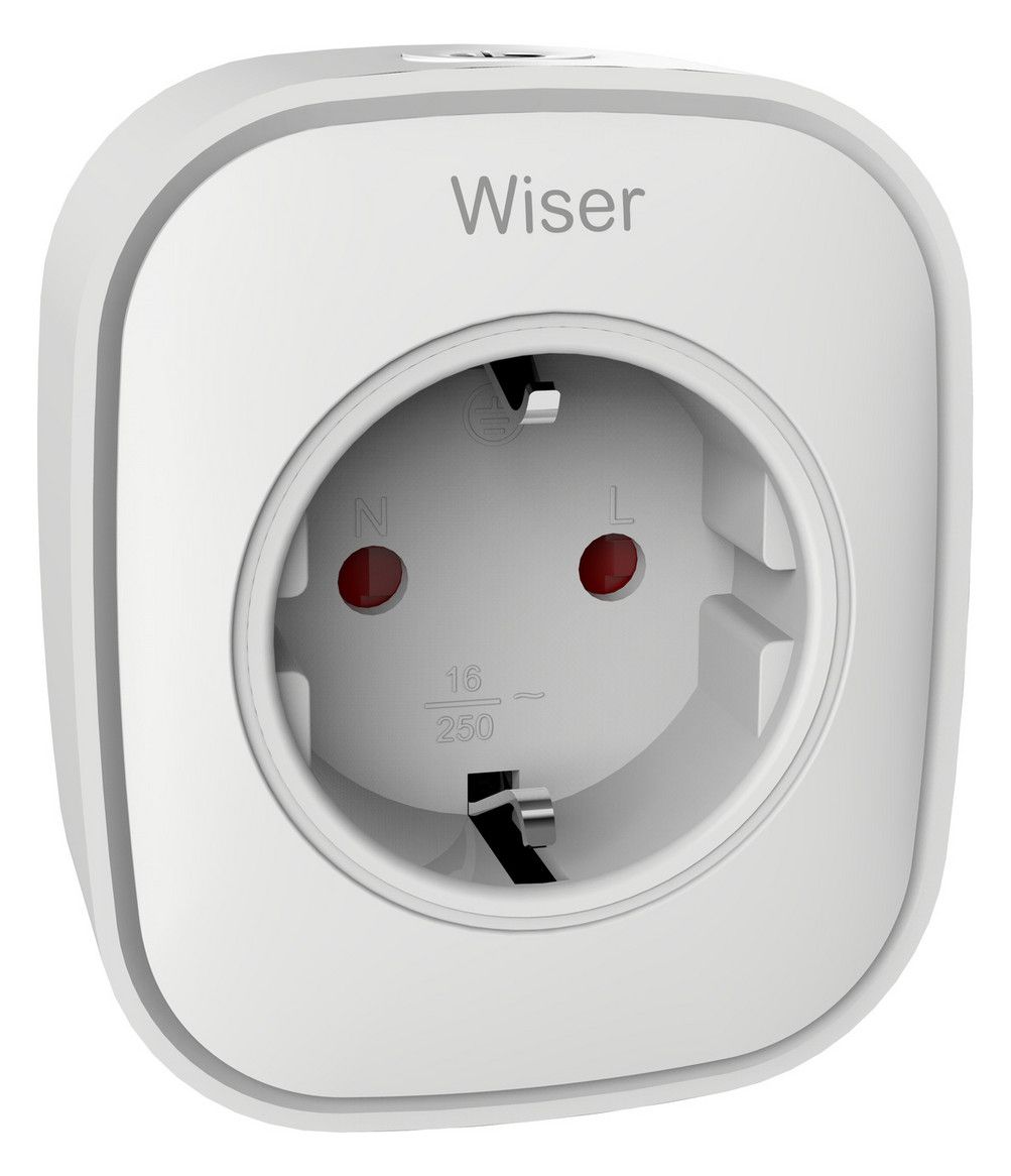 Schneider CCTFR6501 Wiser Smart Plug (Zwischenstecker)