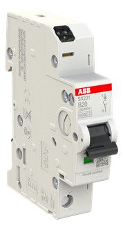 ABB SX201-B20 Sicherungsautomat Flexline B-Charakteristik 6kA 2CDS251003R0205
