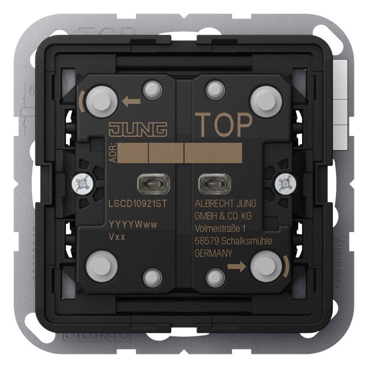 Jung LSCD10921ST KNX Taster Universal 2f