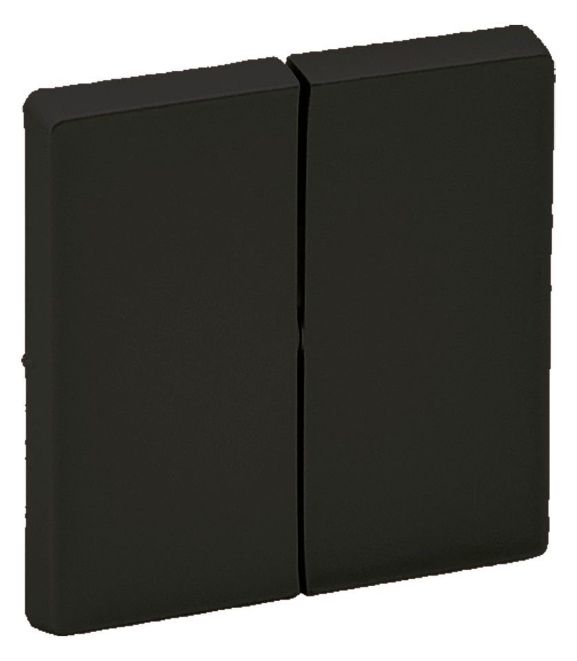 Legrand 756022 Wippe Serien-/Doppel- wechselschalter Valena Life schwarz