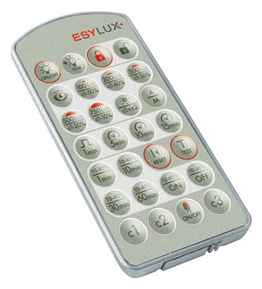 Esylux Mobil-PDi/plus silber/grün