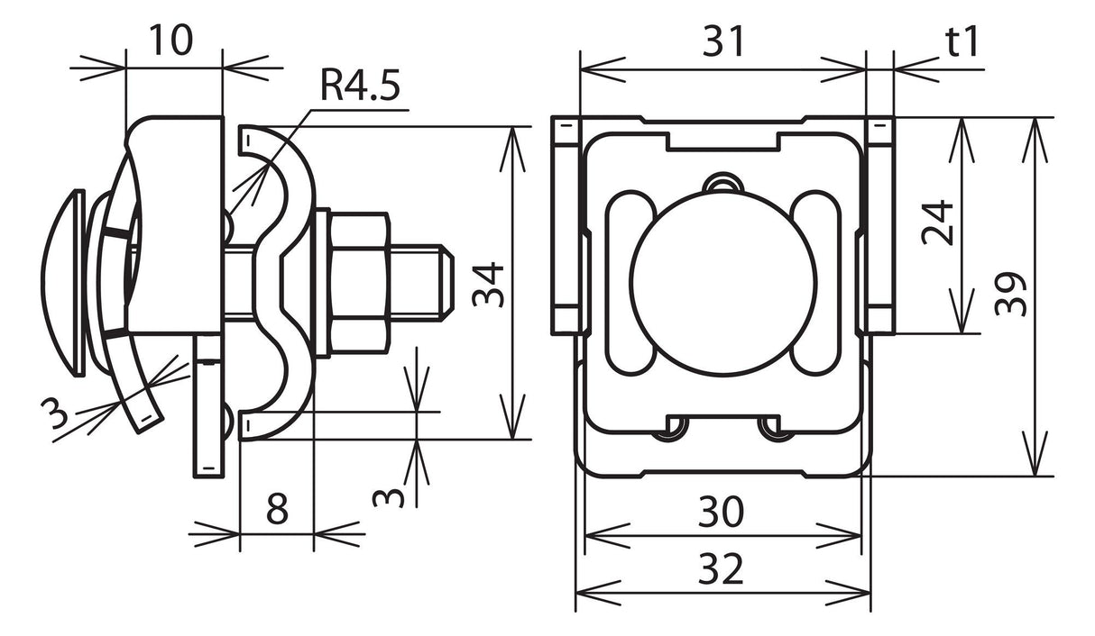Dehn 365017 FKDUL8.10KBF0.78CU