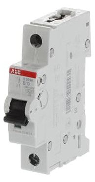 ABB S201M-B10 Sicherungsautomat B-Char., 10 kA, 10A, 1P
