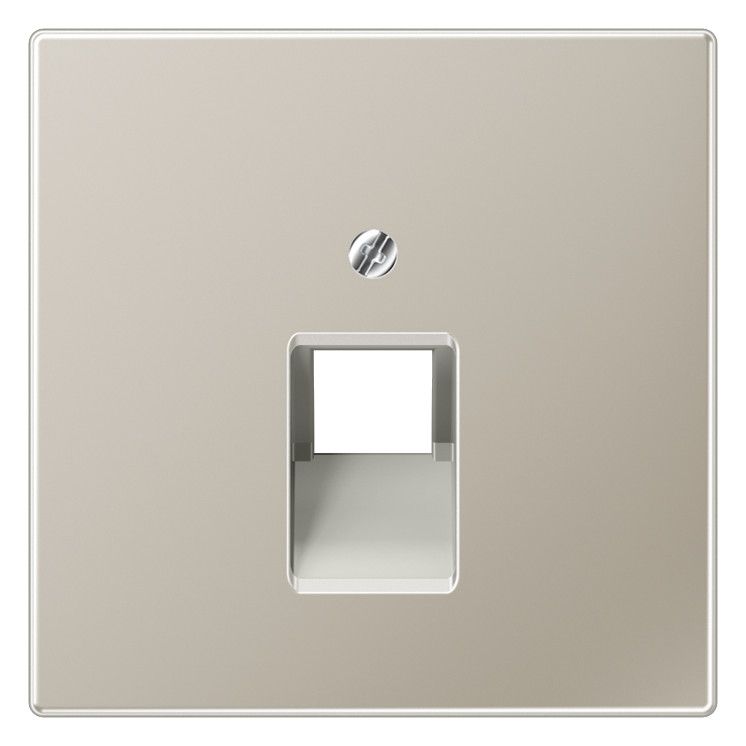 Jung ES2969-1UA Abdeckung f.IAE/UAE 1x8polig LS Edelstahl