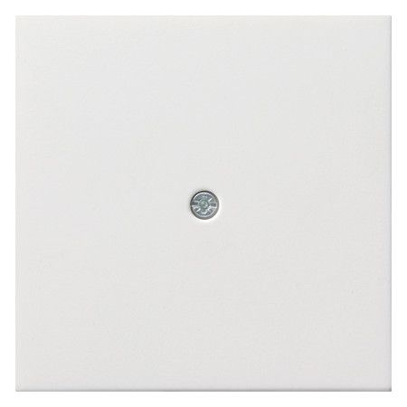 GIRA 0274112 Abdeckung Schnurableitung VDo Flächenschalter Reinweiß glänzend