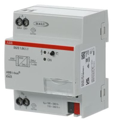 ABB DG/S1.64.1.1 DALI-Gateway Basic 1fach REG 2CDG110198R0011