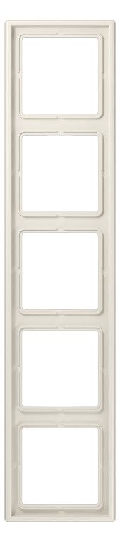 Jung LS985W Rahmen 5fach Serie LS weiß