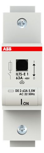 ABB ILTS-E1 Sich.-Lasttrennschalter D0,1P.,63A