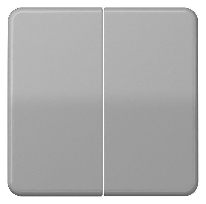 Jung CD595GR Wippe Serienschalter grau