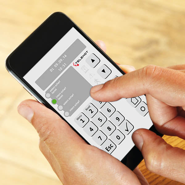 Alarmanlagen-App