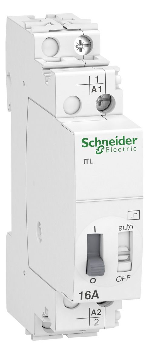 Schneider A9C30811 Fernschalter iTL 1polig 1S 16A 110VDC 230-240VAC 50/60Hz