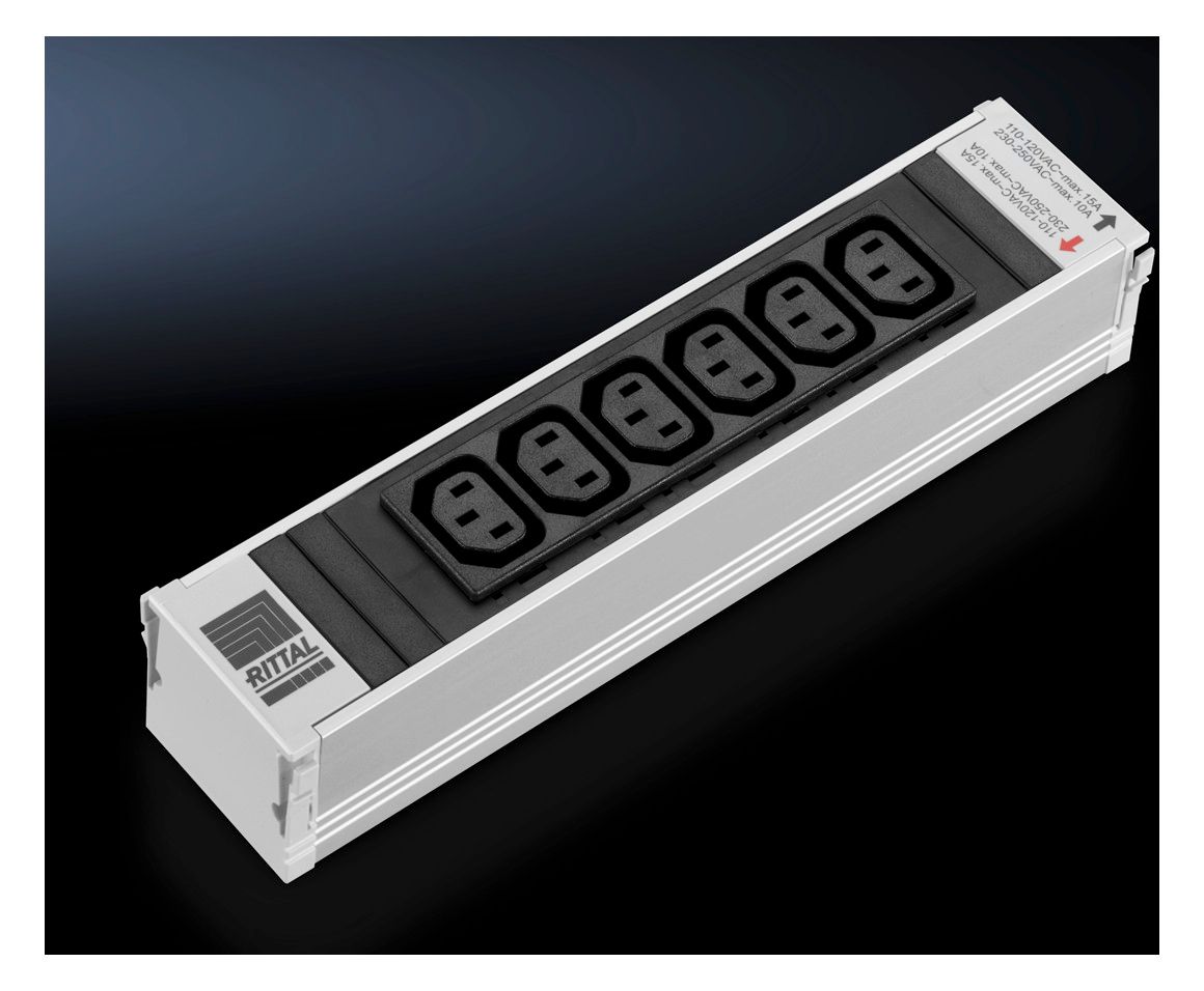 Rittal DK 7856080 PSM 6fach Kaltgeräte