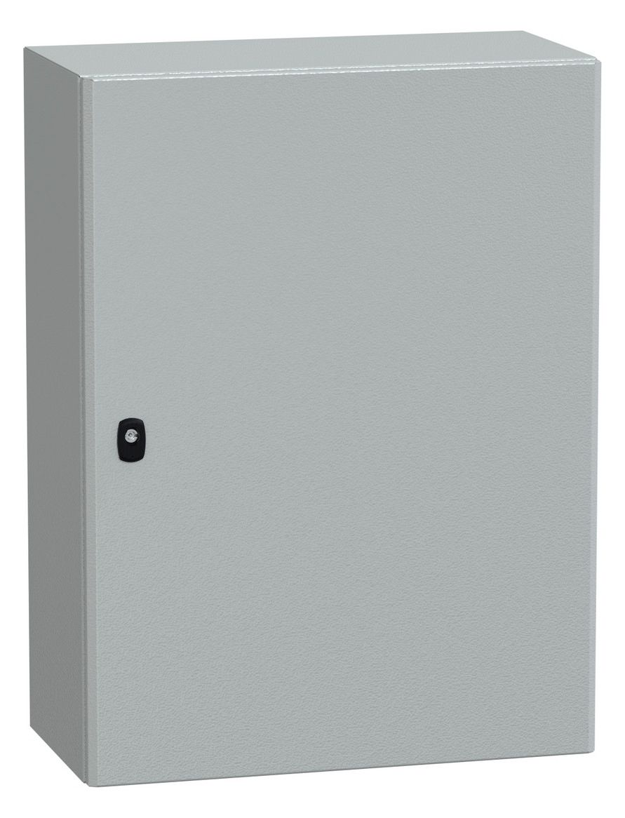 Schneider NSYS3D8630P Wandschrank Volltür m.Mpl H800xB600xT300 IP66 IK10