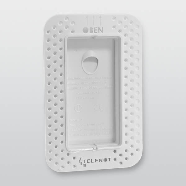 Unterputzgehäuse für Einputzmontage