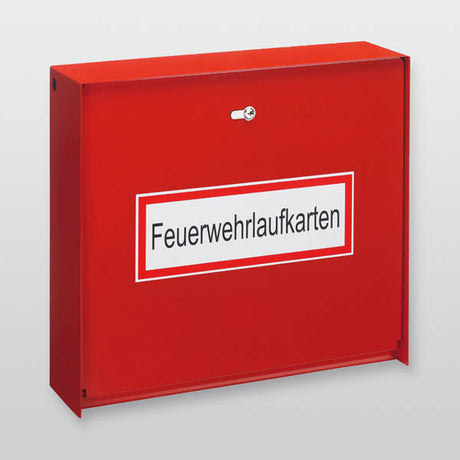 Feuerwehrlaufkarten-Depot