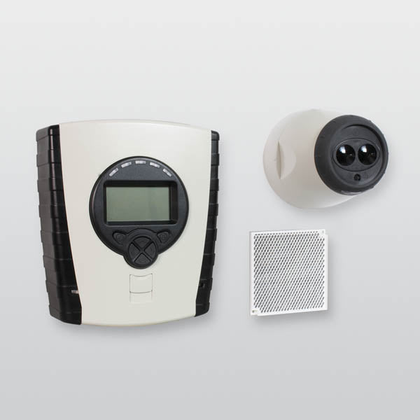 Linienförmiger Rauchmelder