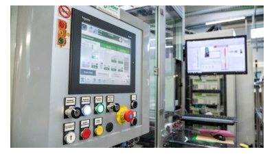 Schneider ZB4BD2 Frontelement schwarz f.Wahlschalter 2Stellungen D22mm