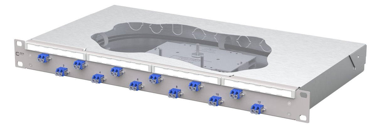 Metz 1504597412-F OpDAT fix2 Patchfeld splice 12xLC-D OS2