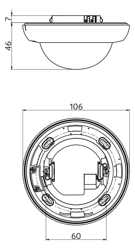 BEG 93515 PD4N-KNXs-ST-UP weiß Präsenzmelder