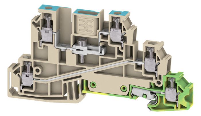 Weidmüller WDL 2.5/NT/L/PE Verteiler-