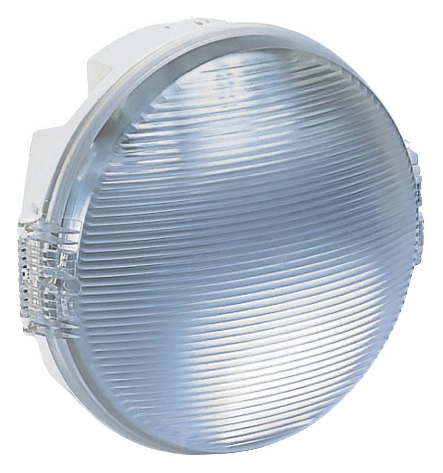 Legrand 062425 Feuchtraumleuchte rund 100W weiß Koro E27