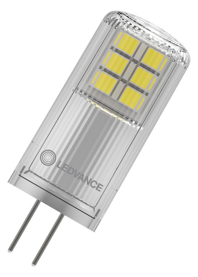 Ledvance LED PIN 12 V DIM P 2W 827 Clear G4 Dimmbare 12 V-Niedervolt-LED-Lampen