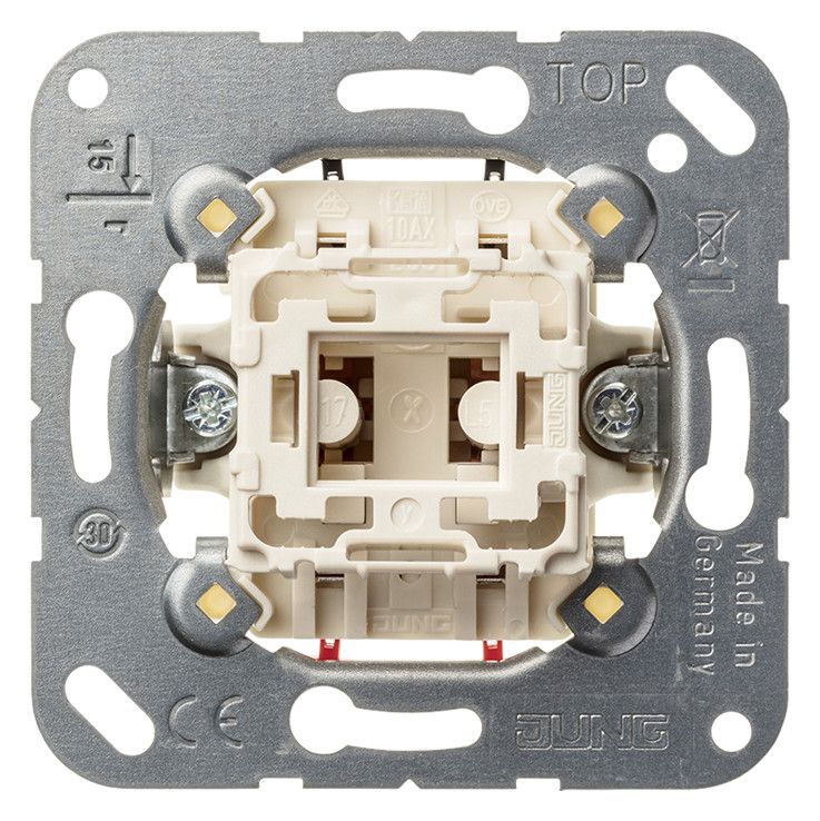 Jung 532U Taster Schließer 2polig