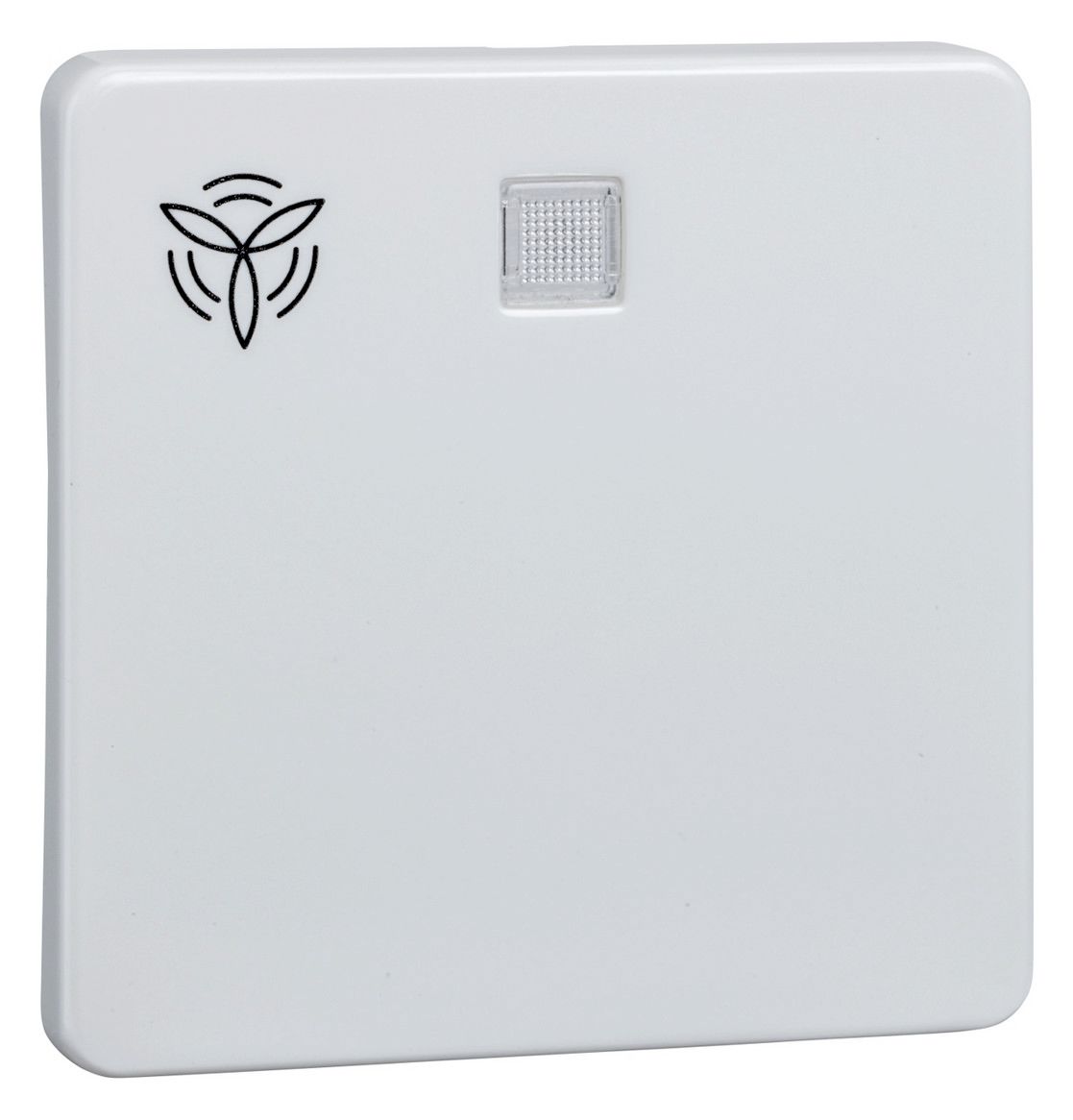 Elso 213184 Wippe beleuchtet und Symbol reinweiß