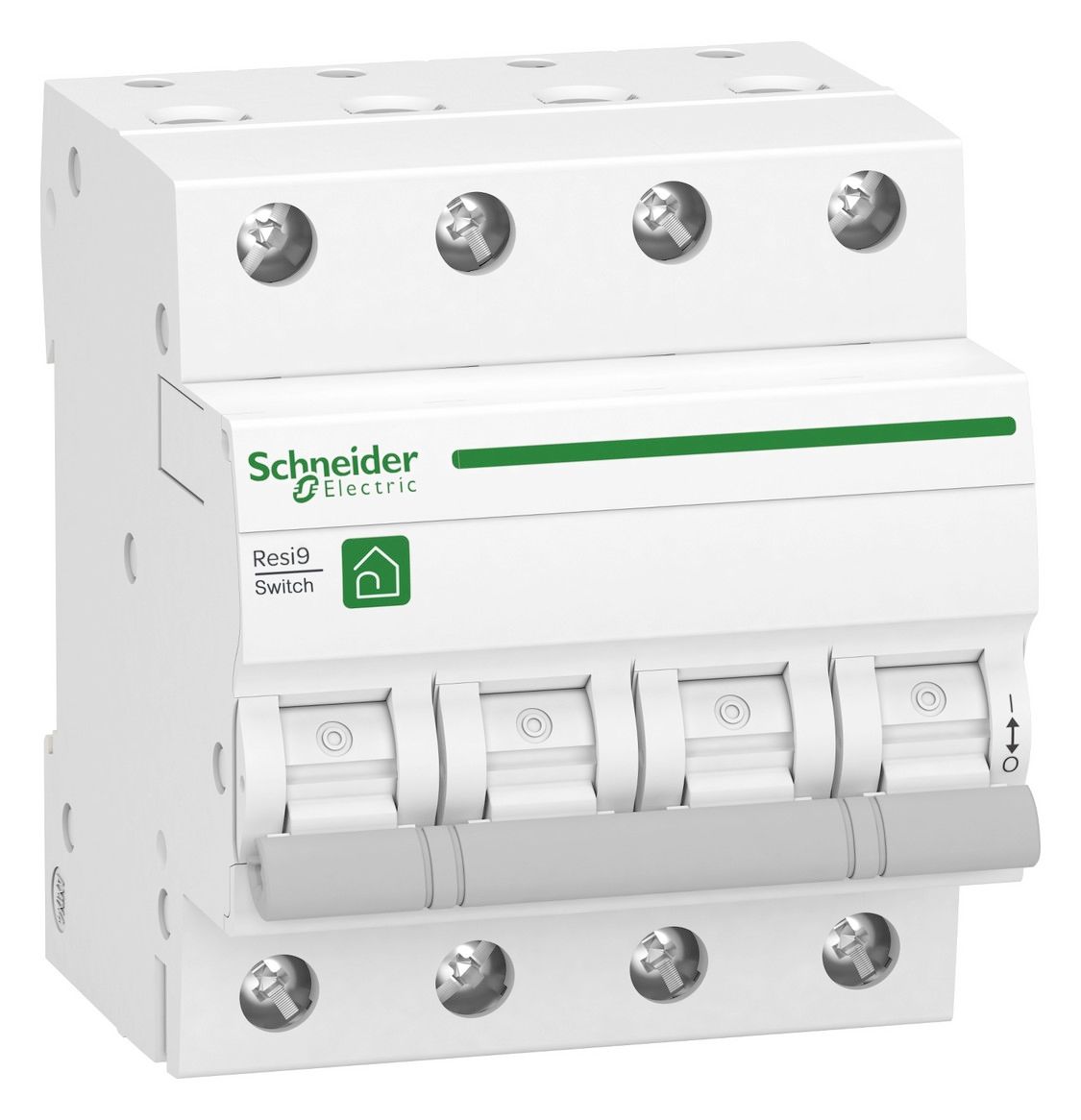 Schneider R9S64463 Lasttrennschalter Resi9, 3P+N, 63A, 415V AC