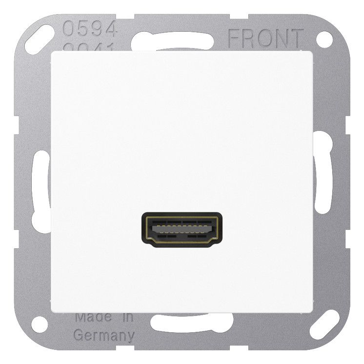 Jung MAA1112WW Einsatz HDMI Serie A/AS alpinweiß