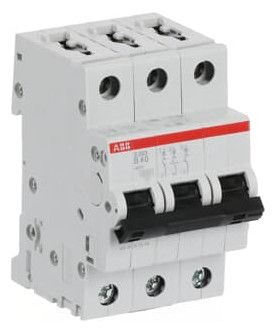 ABB S203-B40 Sicherungsautomat B-Char., 6 kA, 40A, 3P