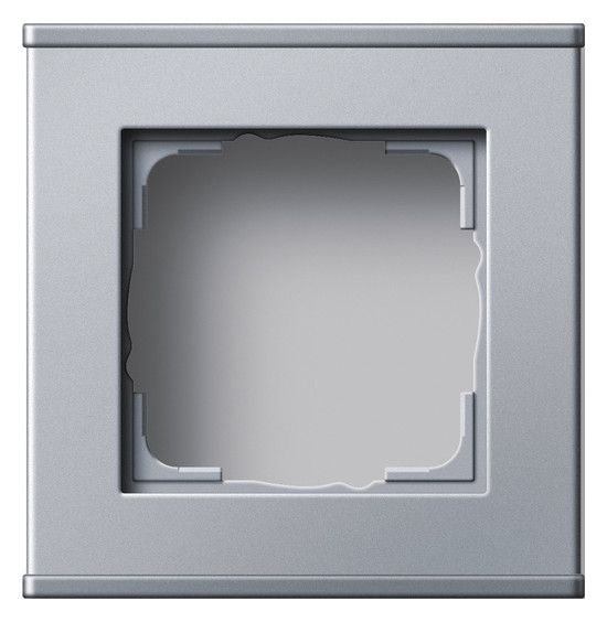 GIRA 136126 Profil 1fach senkrecht+ waagerecht Profil 55 Aluminium