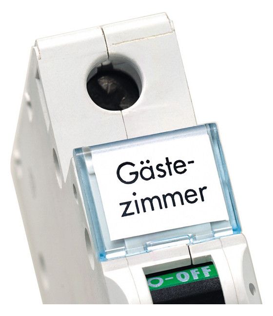 Legrand 004968 Beschriftungsbögen vorperforiert bezeichnet m.Texte