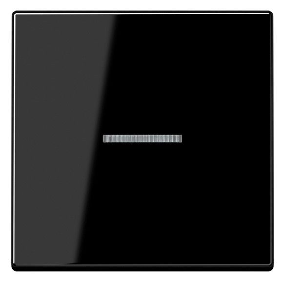 Jung A590KO5SW Wippe Lichtleiter Serie A schwarz