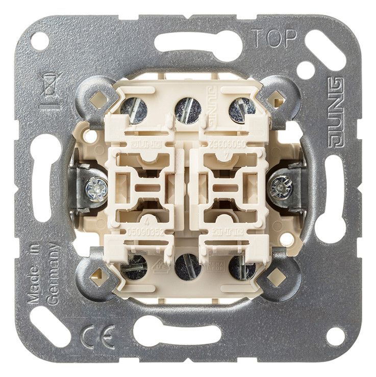 Jung 539U Doppel-Taster 2We