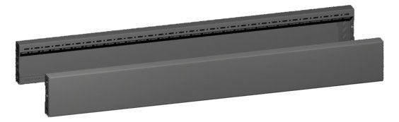 Rittal VX 8660035 Sockel-Blende 1=2