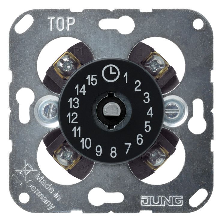Jung 11015 Schaltuhr Aus 2polig max.15Min. 16AX 250VAC