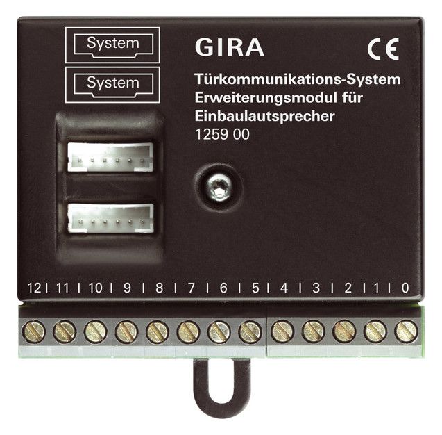 GIRA 125900 Erweiterungsmodul Einbau-Lautsprecher
