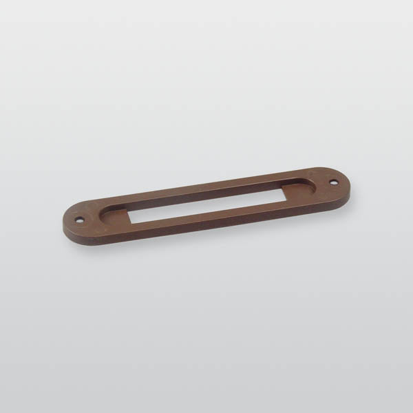 Befestigungsflansch braun