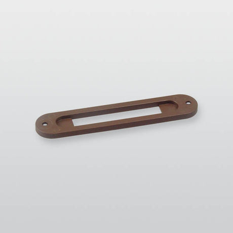 Befestigungsflansch braun