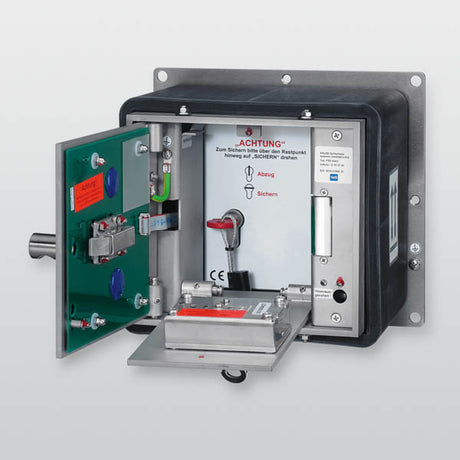 Schlüsseldepot mit Bohrschutz