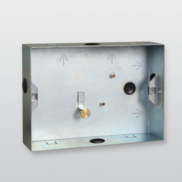 Unterputzgehäuse für Einputzmontage