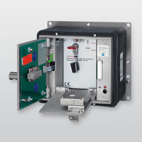 Schlüsseldepot mit Bohrschutz