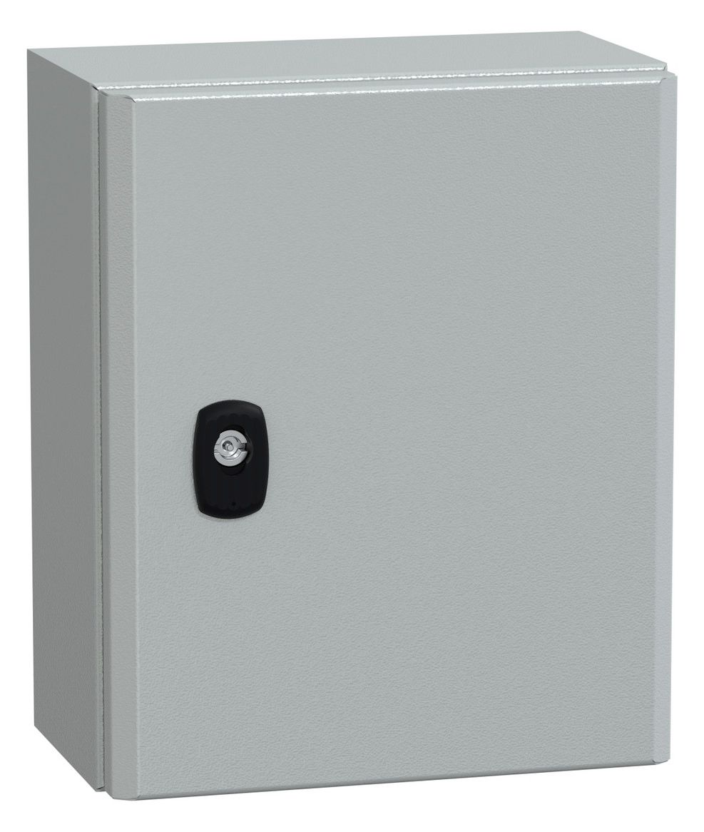 Schneider NSYS3D32515P Wandschrank Volltür o.Mpl H300xB250xT150 IP66 IK10