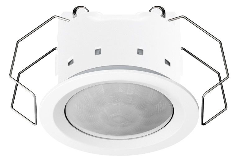 Jung 3361-1MWW KNX Präsenzmelder mini Universal alpinweiß