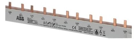 ABB PS2/12 Phasenschiene 2Ph.,12Pins,10mm²